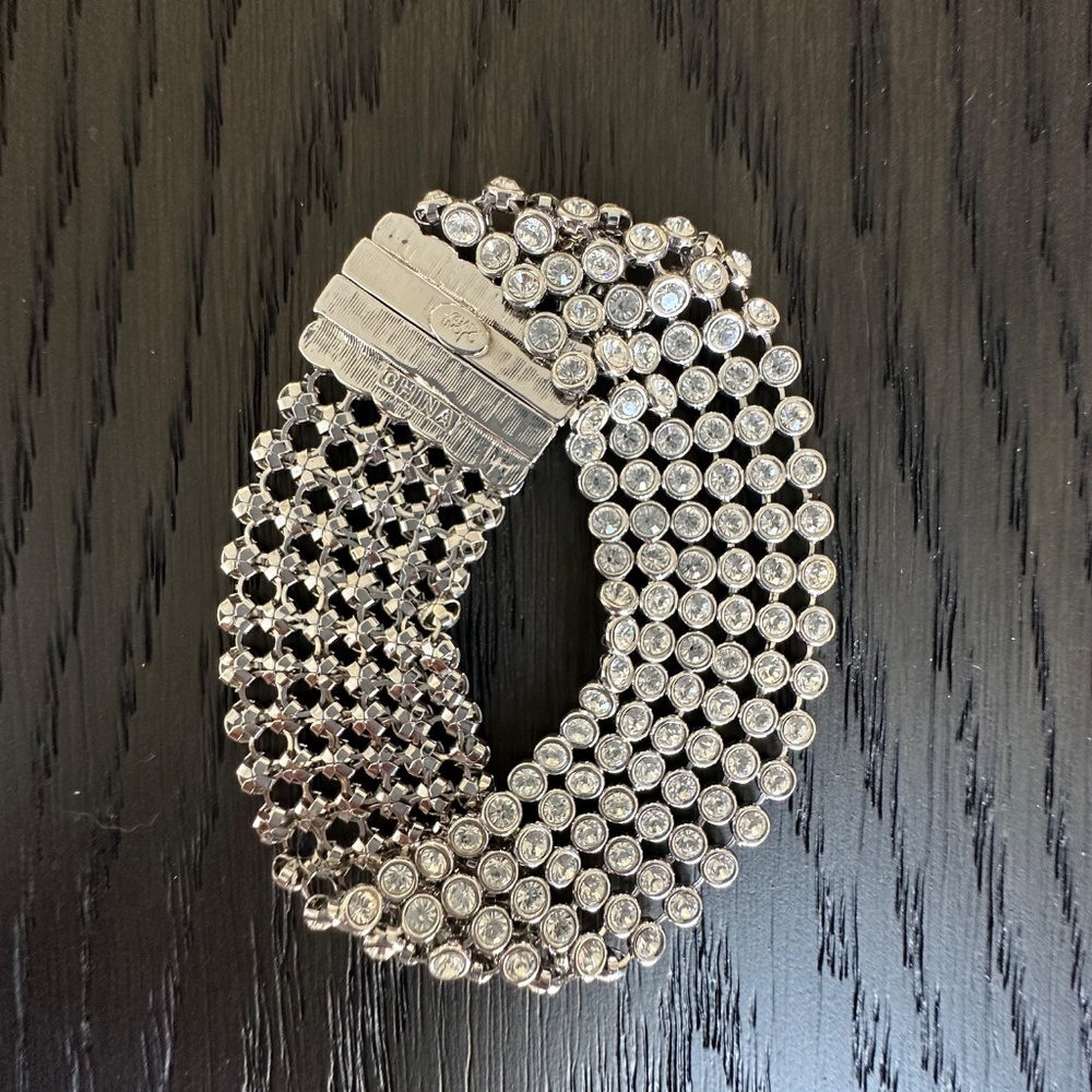 Faux Diamond Bracelet